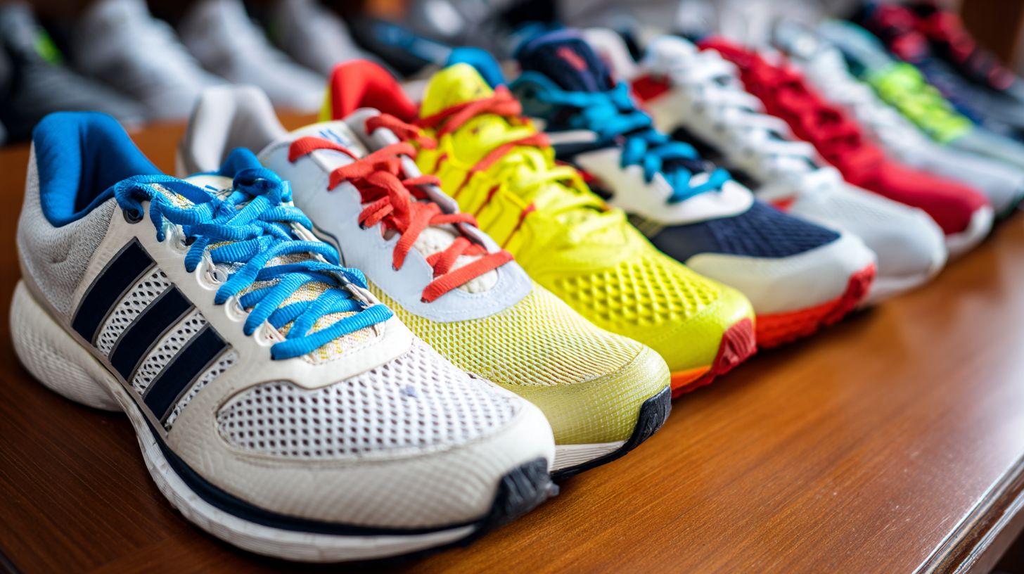 How to Choose the Right Sports Shoes Supplier for Your Business Needs