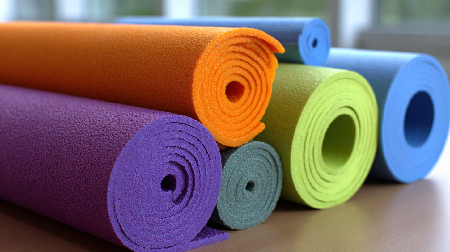 What Are the Benefits of Using Solid Colors Foam Mats in Your Space?