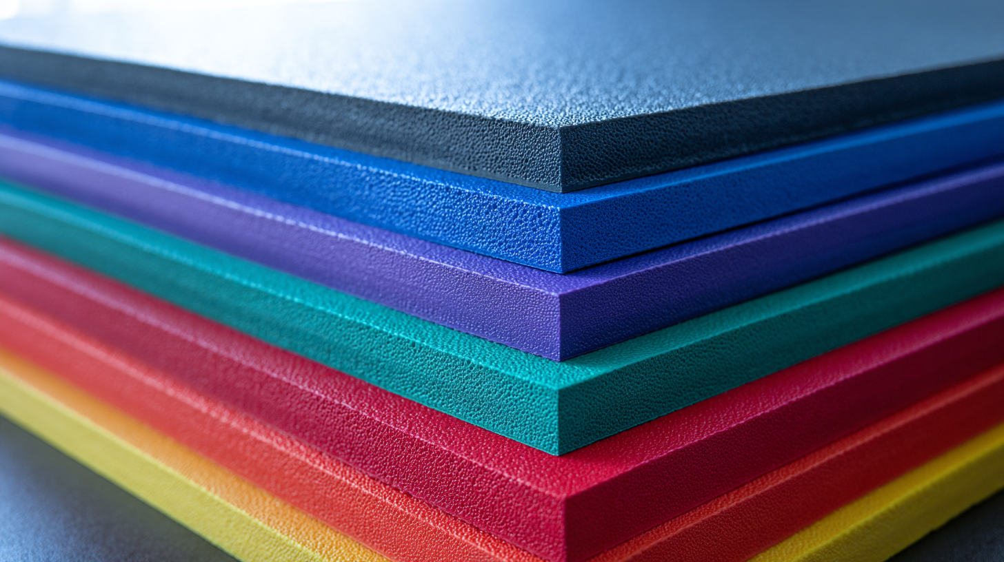 What Are the Benefits of Using Solid Colors Foam Mats in Your Space?