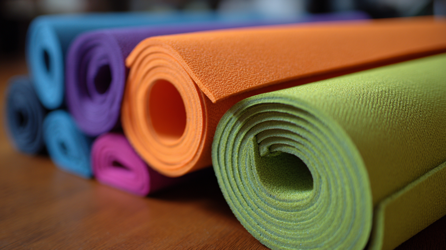 What Are the Benefits of Using Solid Colors Foam Mats in Your Space?