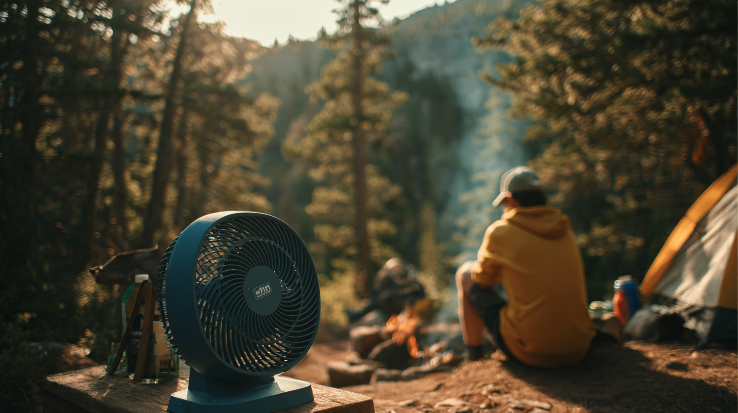 How to Choose the Perfect Camping Fan for Your Outdoor Adventures