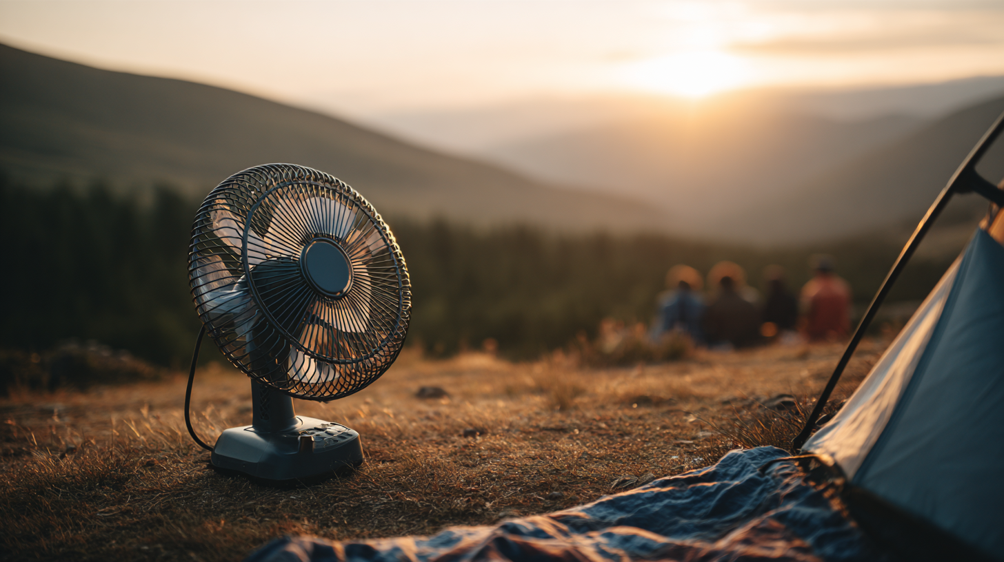 How to Choose the Perfect Camping Fan for Your Outdoor Adventures