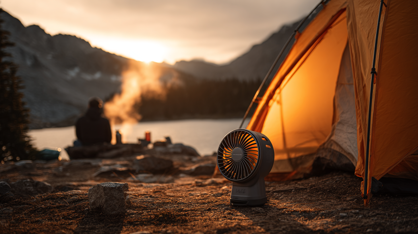 How to Choose the Perfect Camping Fan for Your Outdoor Adventures