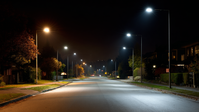 How to Choose the Best LED Street Lights for Your Urban Lighting Needs