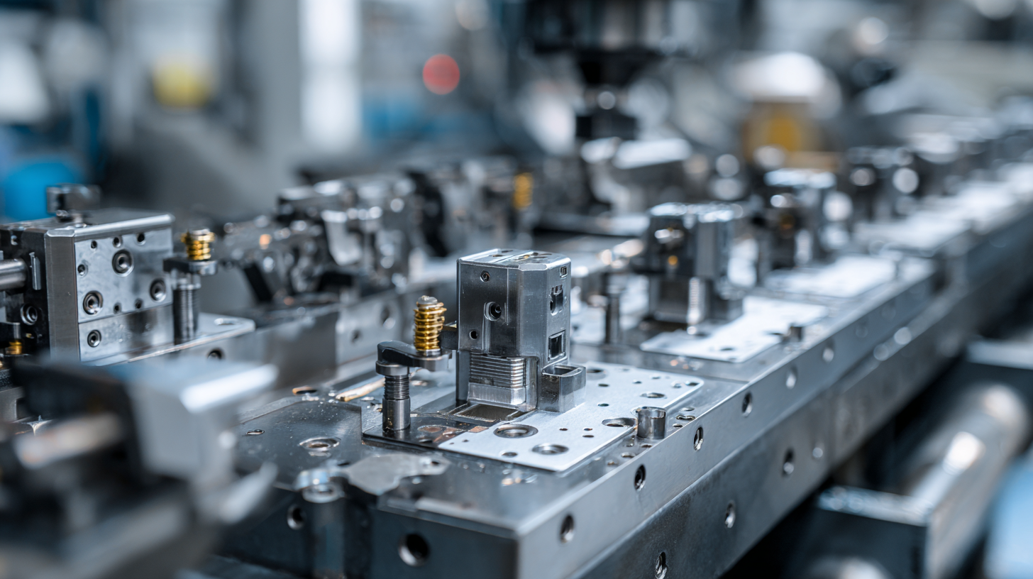 Understanding the Key Features of Progressive Die Parts in Manufacturing Processes
