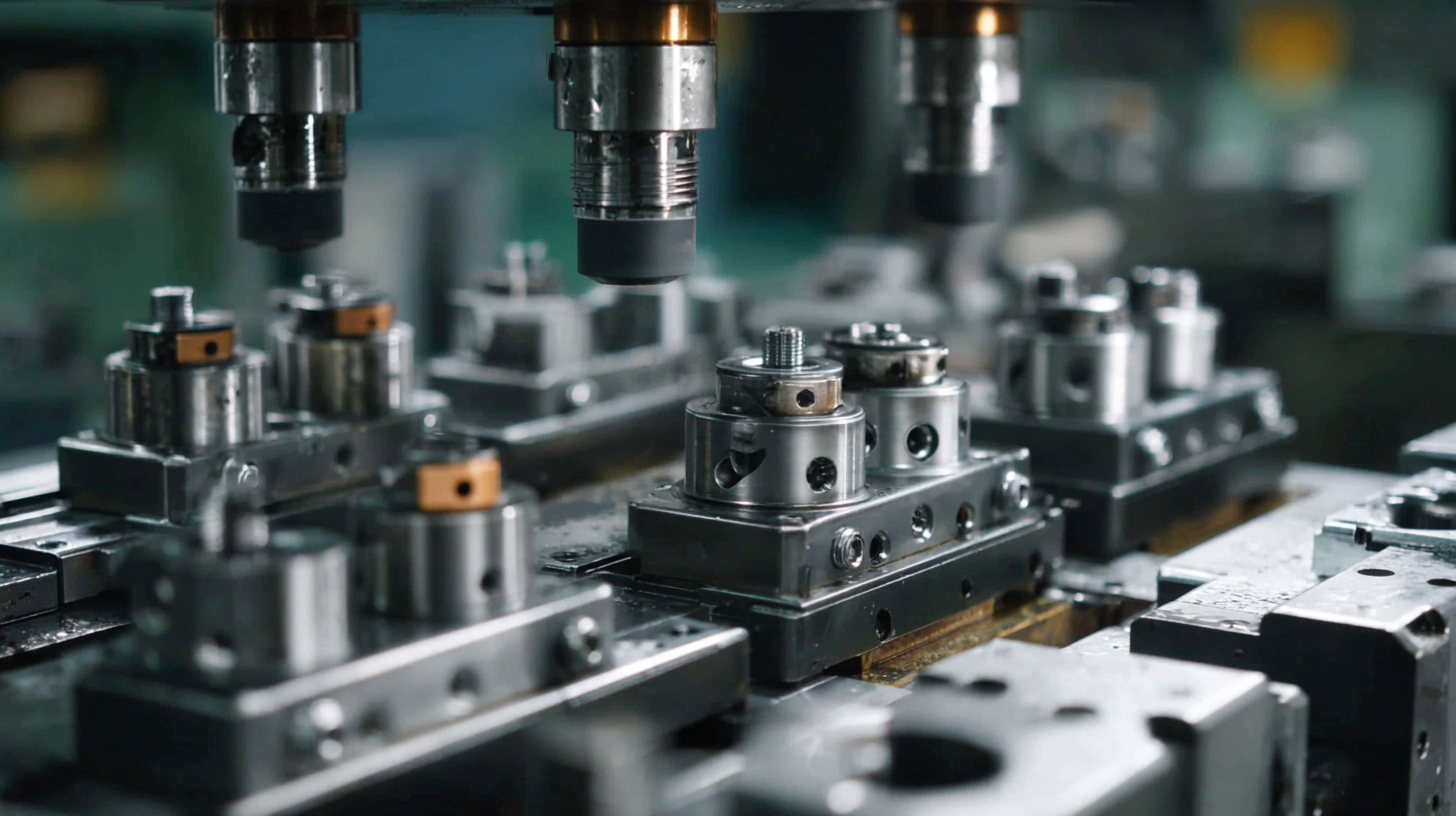 Understanding the Key Features of Progressive Die Parts in Manufacturing Processes