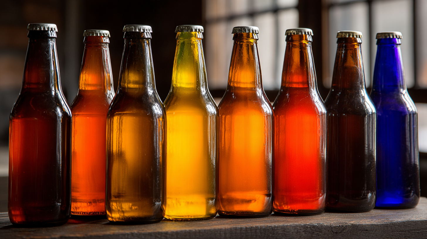 How to Select the Perfect Beer Bottles for Your Craft Brewery Needs