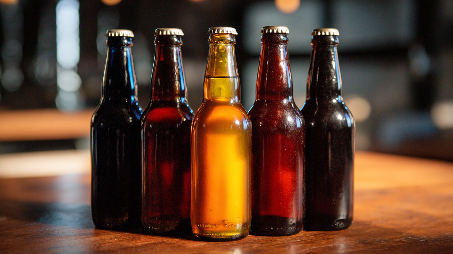 How to Select the Perfect Beer Bottles for Your Craft Brewery Needs