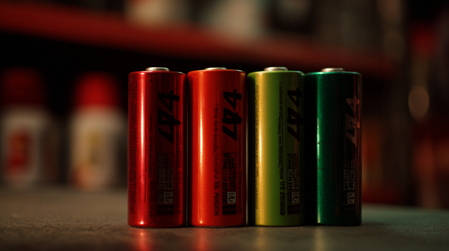 How to Choose the Right Double A Batteries for Your Everyday Needs