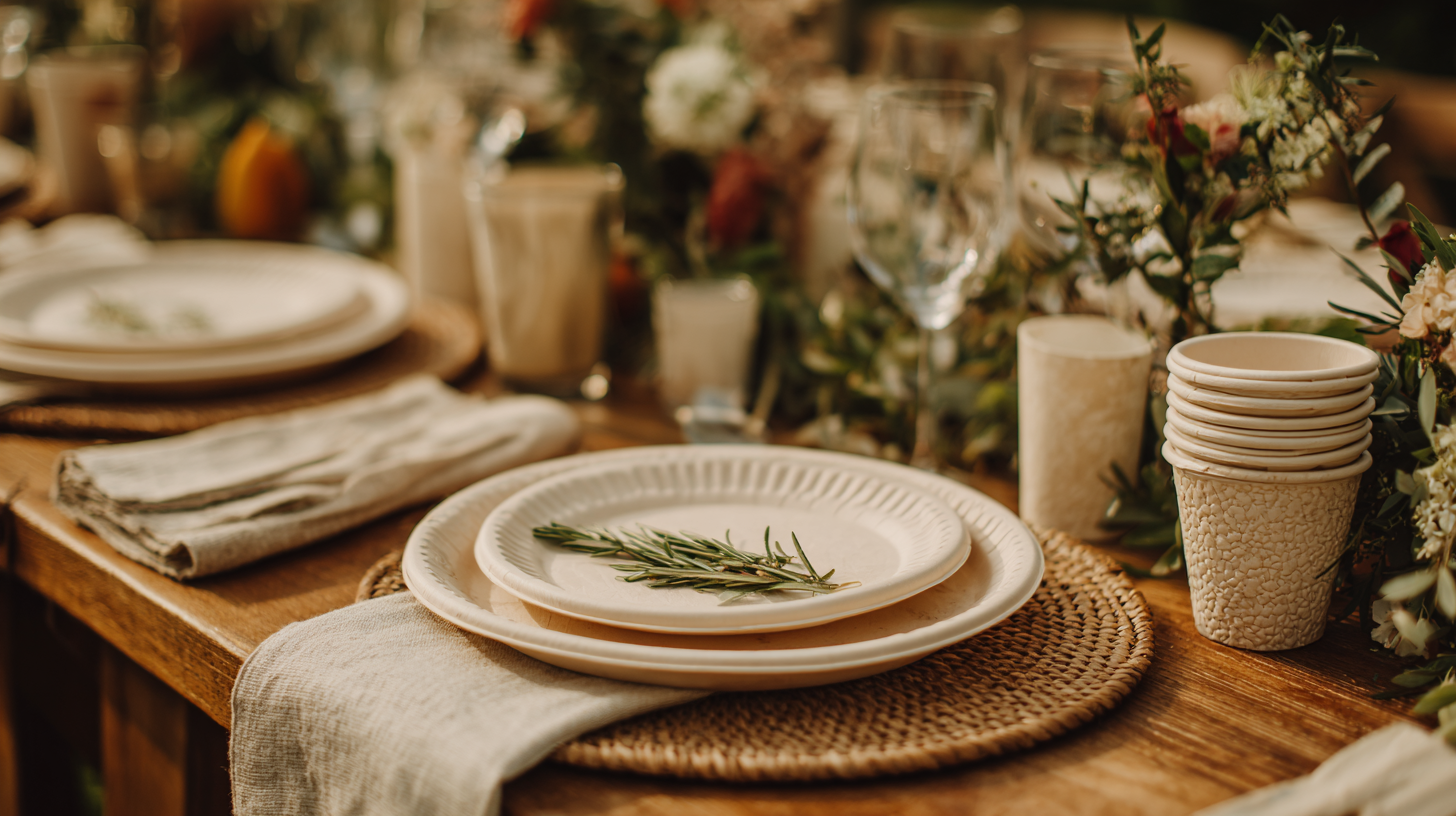 The Ultimate Guide to Choosing Compostable Tableware for Sustainable Events