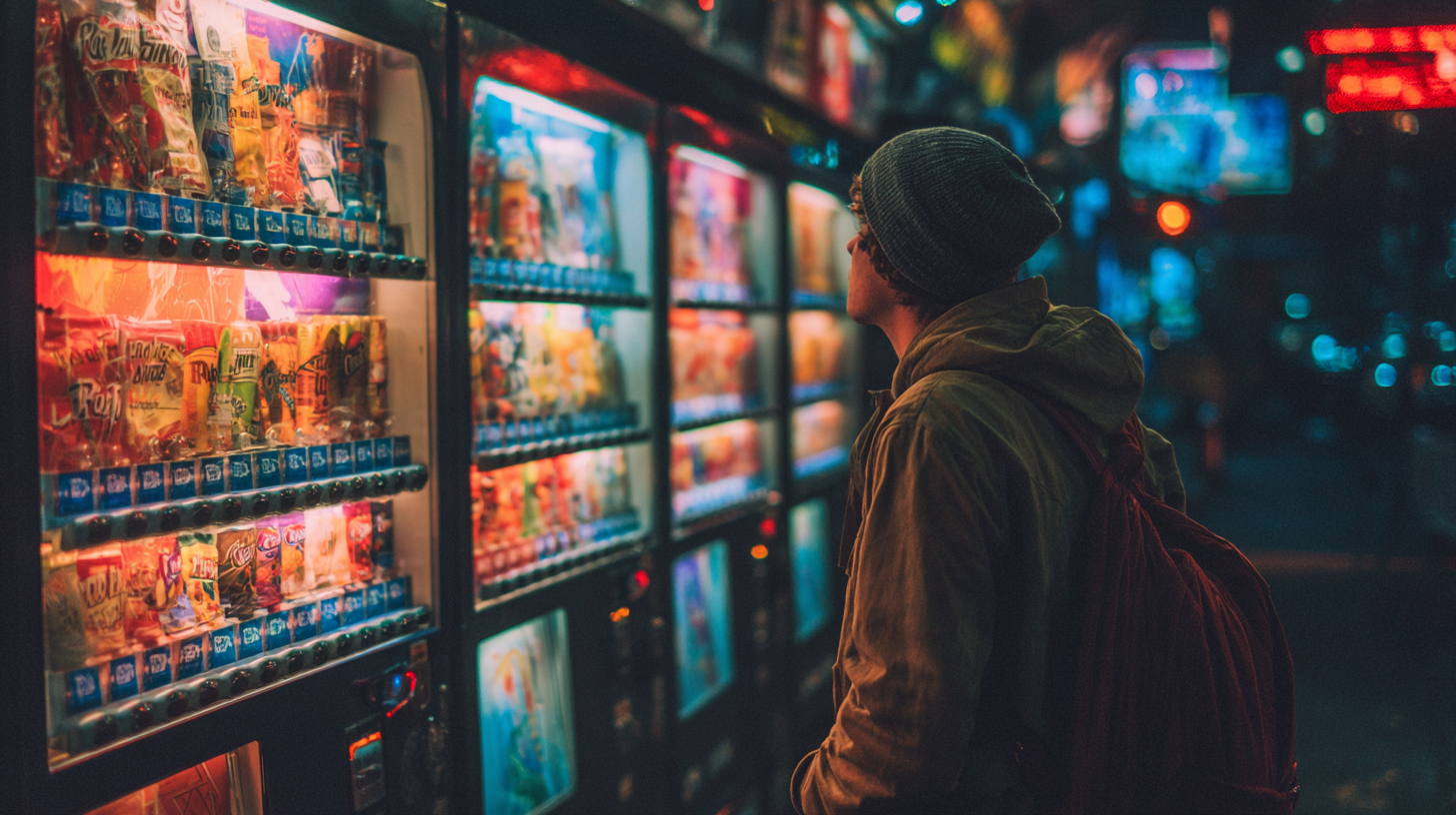 The Ultimate Guide to Successfully Owning a Vending Machine Business