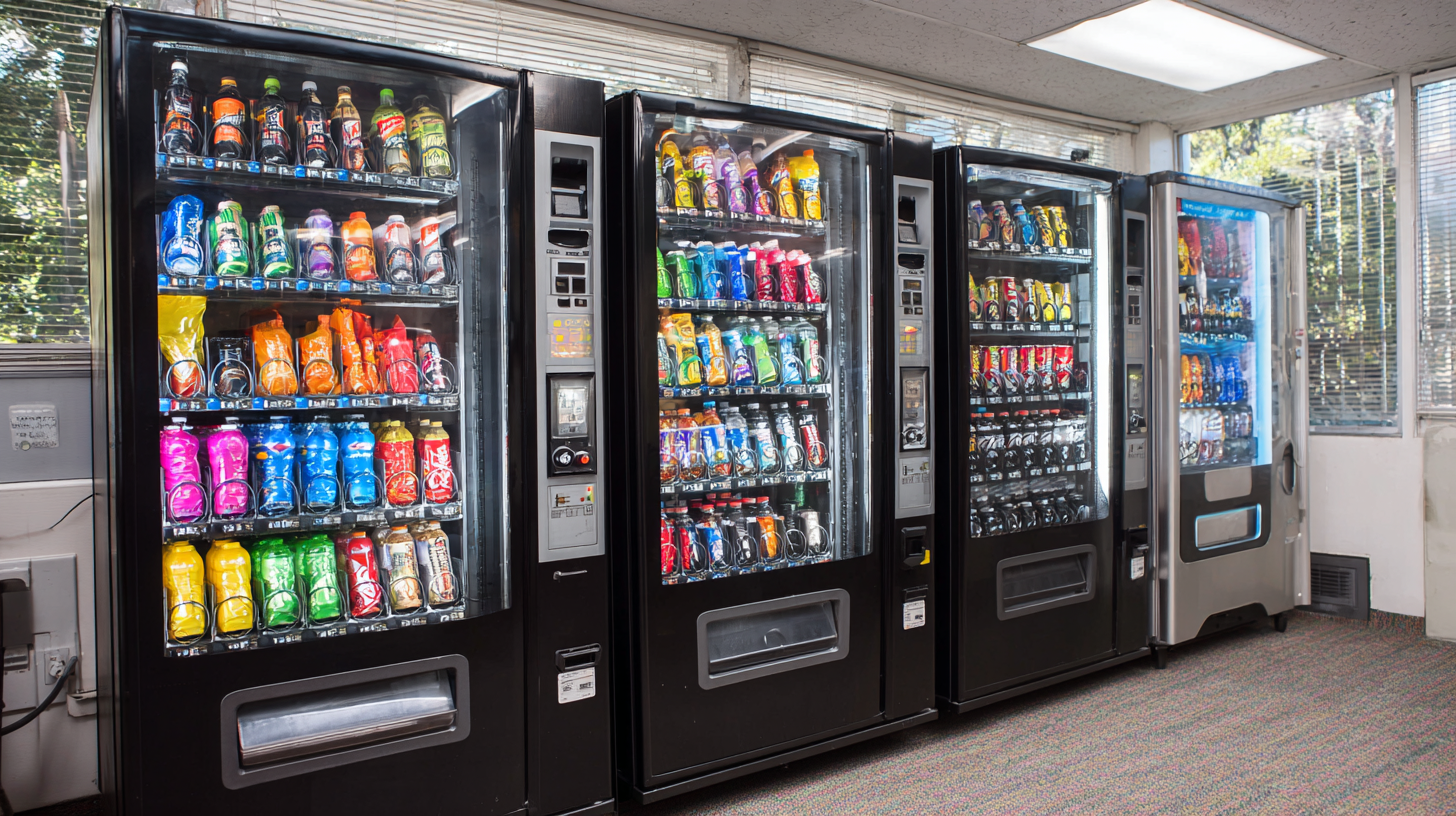 The Ultimate Guide to Successfully Owning a Vending Machine Business