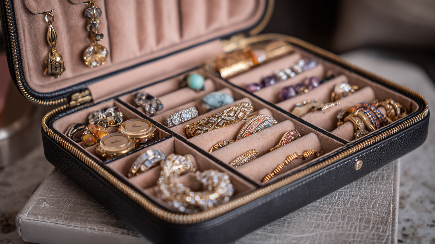 How to Choose the Perfect Travel Jewelry Case for Your Adventures