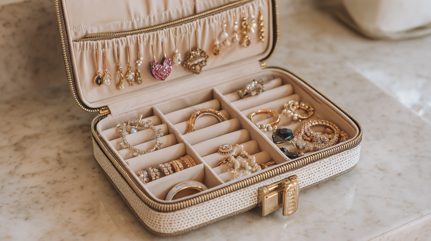 How to Choose the Perfect Travel Jewelry Case for Your Adventures