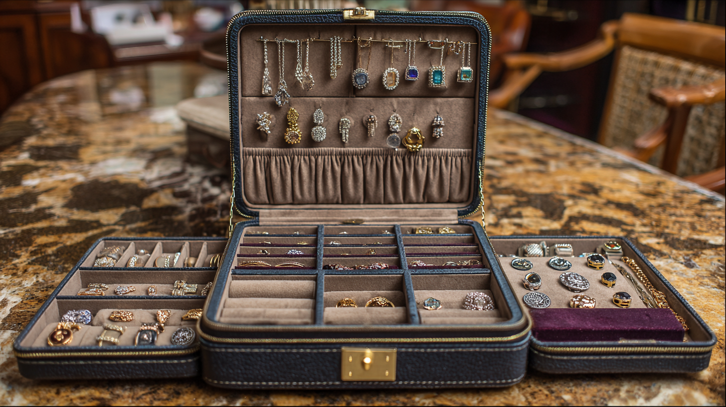 How to Choose the Perfect Travel Jewelry Case for Your Adventures