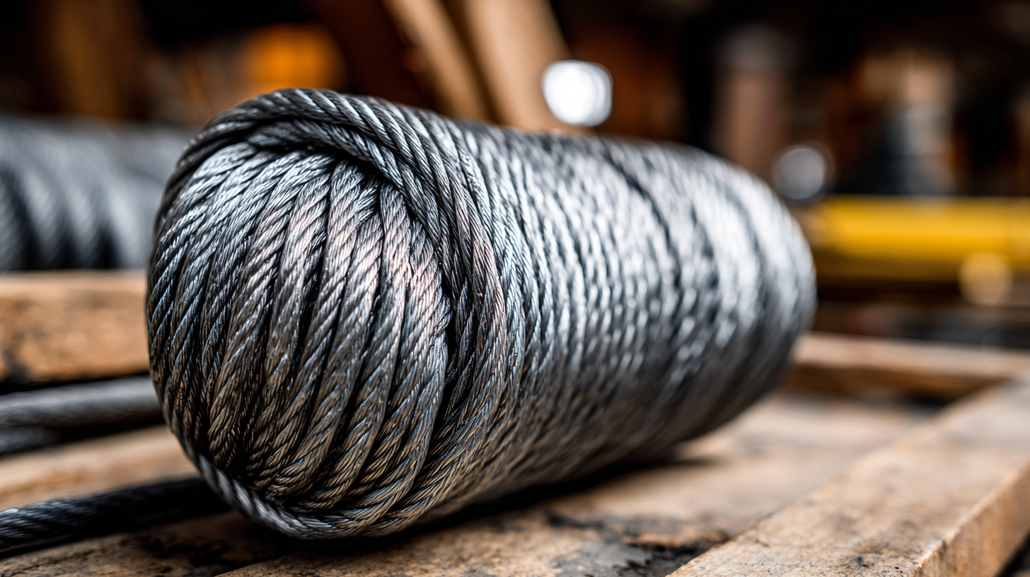 Ultimate Guide to Choosing the Right Hoist Steel Wire Rope for Your Needs