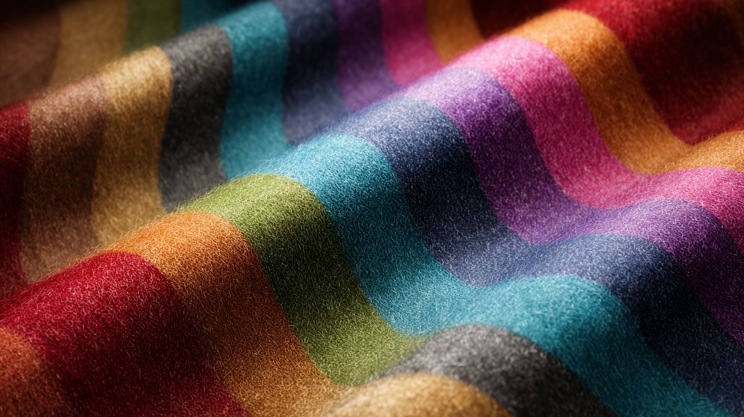 How to Achieve Stunning Dyeing Stripes On Fabric with Easy Techniques
