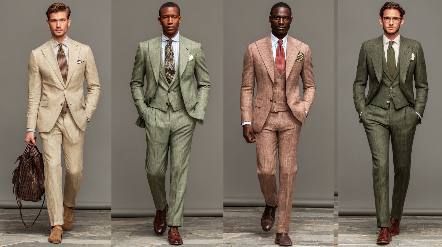 What Makes Fashion Suit Fabric Essential for Modern Wardrobes?