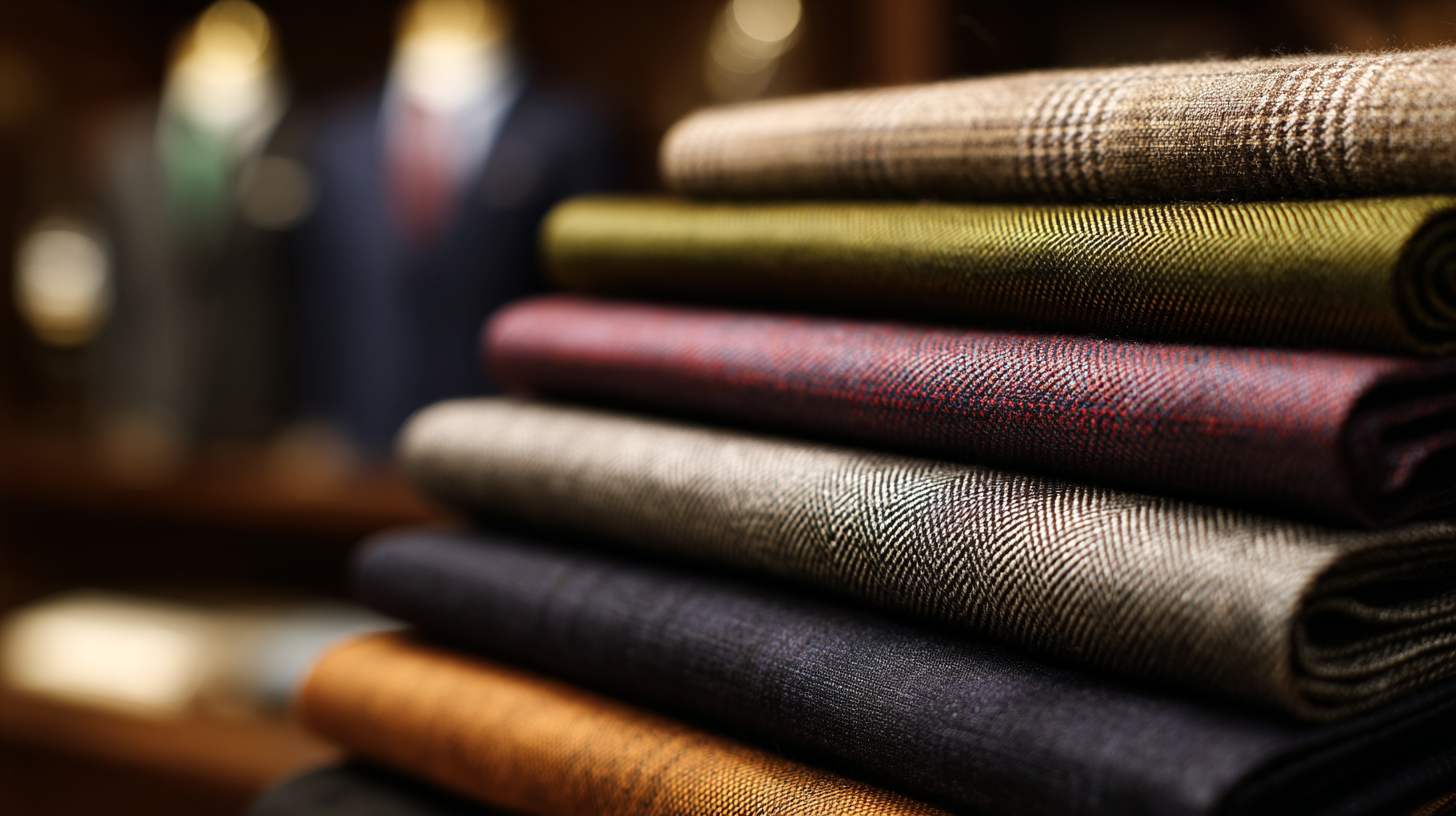 What Makes Fashion Suit Fabric Essential for Modern Wardrobes?