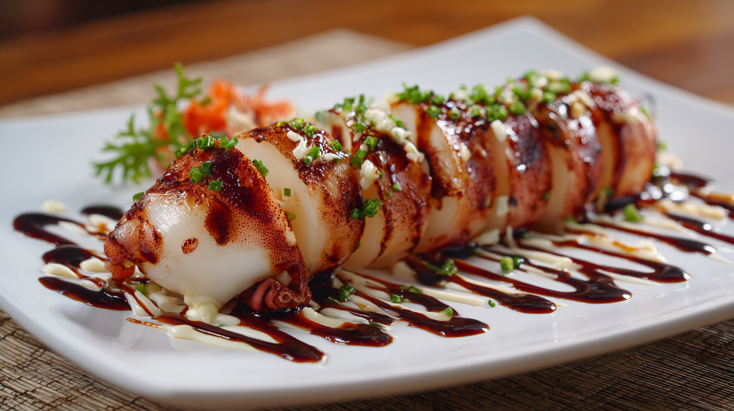 How to Elevate Your Dishes with Frozen Squid With Sauce: Creative Cooking Tips