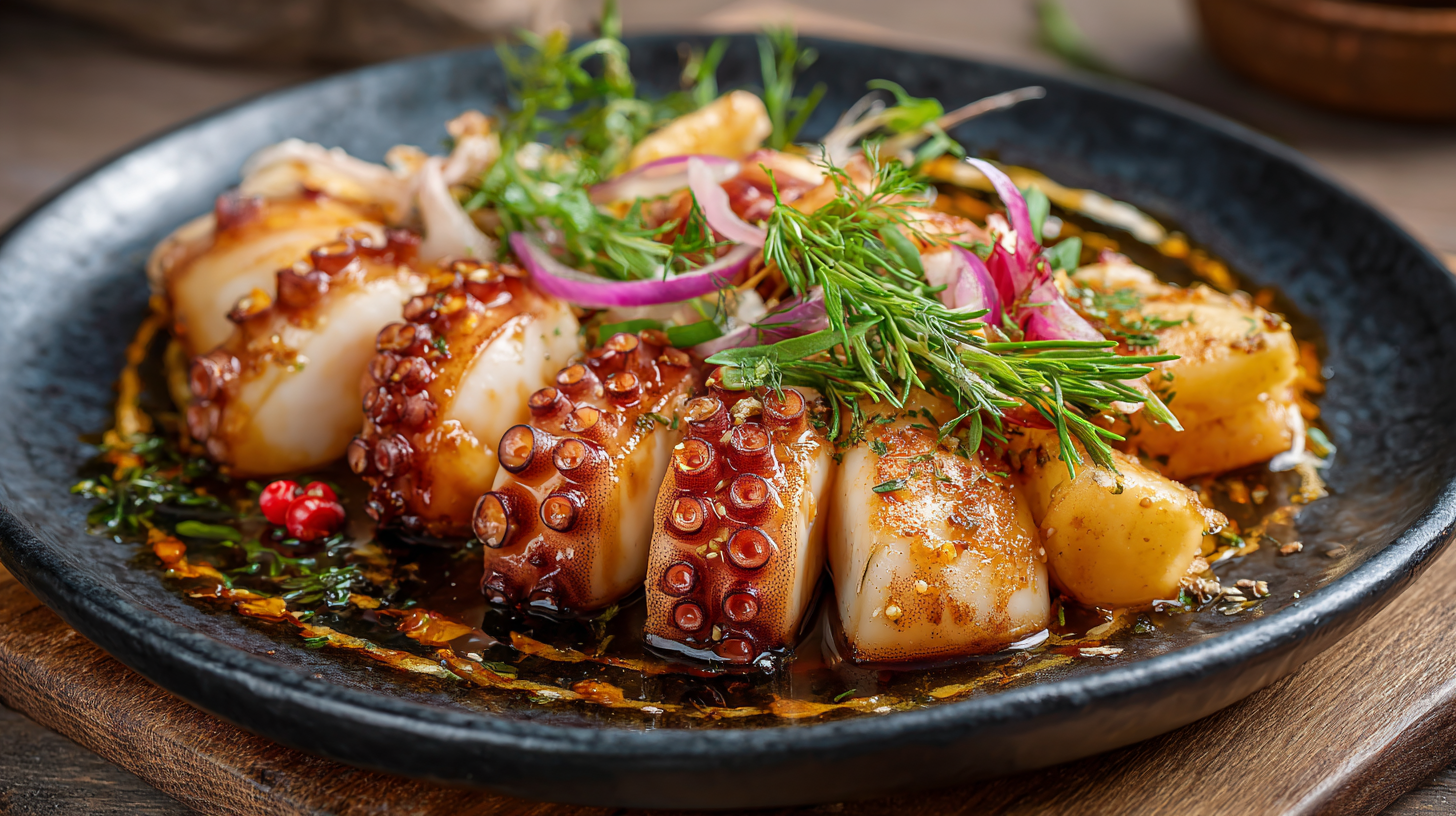 How to Elevate Your Dishes with Frozen Squid With Sauce: Creative Cooking Tips