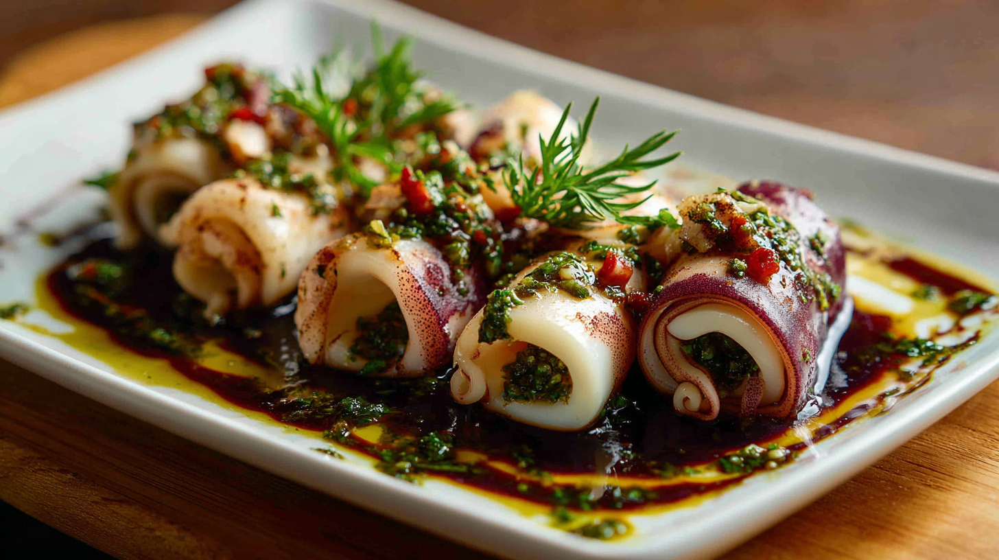 How to Elevate Your Dishes with Frozen Squid With Sauce: Creative Cooking Tips