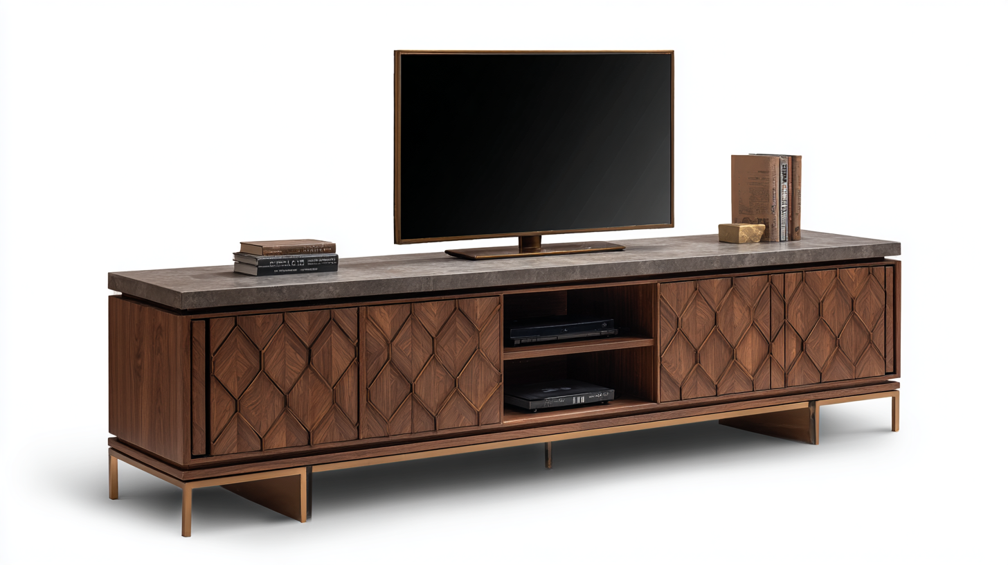 What Makes a Contemporary Media Stand Essential for Modern Living Spaces?