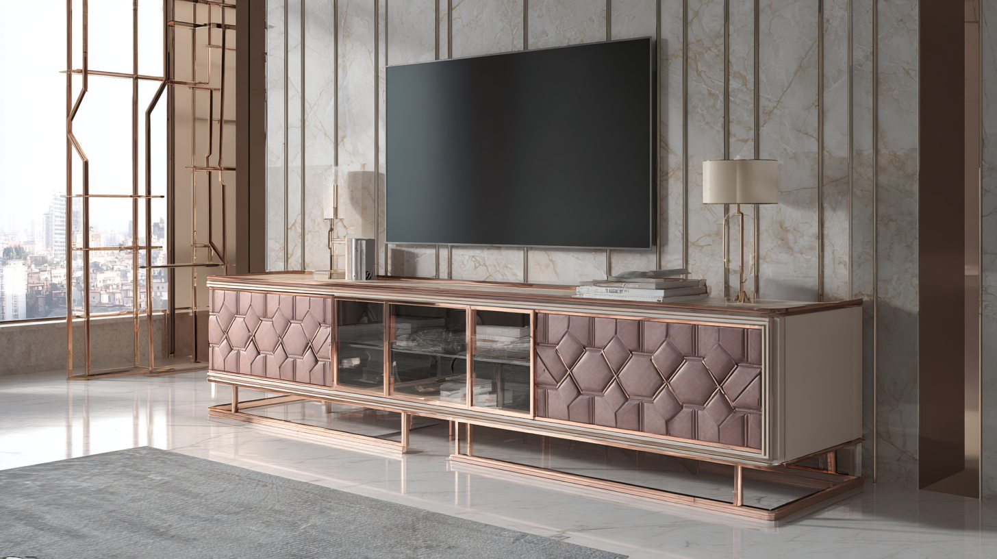 What Makes a Contemporary Media Stand Essential for Modern Living Spaces?