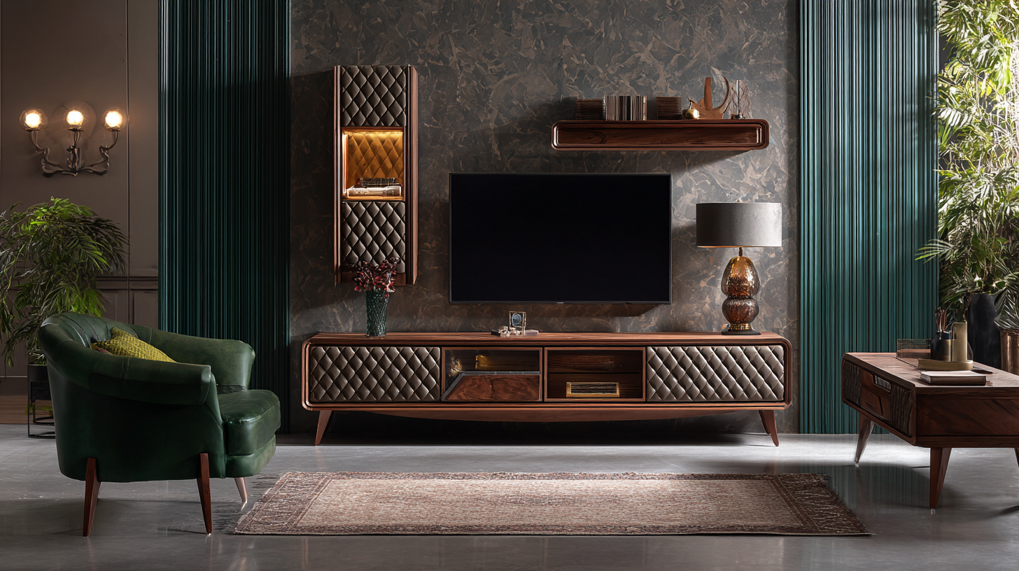 What Makes a Contemporary Media Stand Essential for Modern Living Spaces?