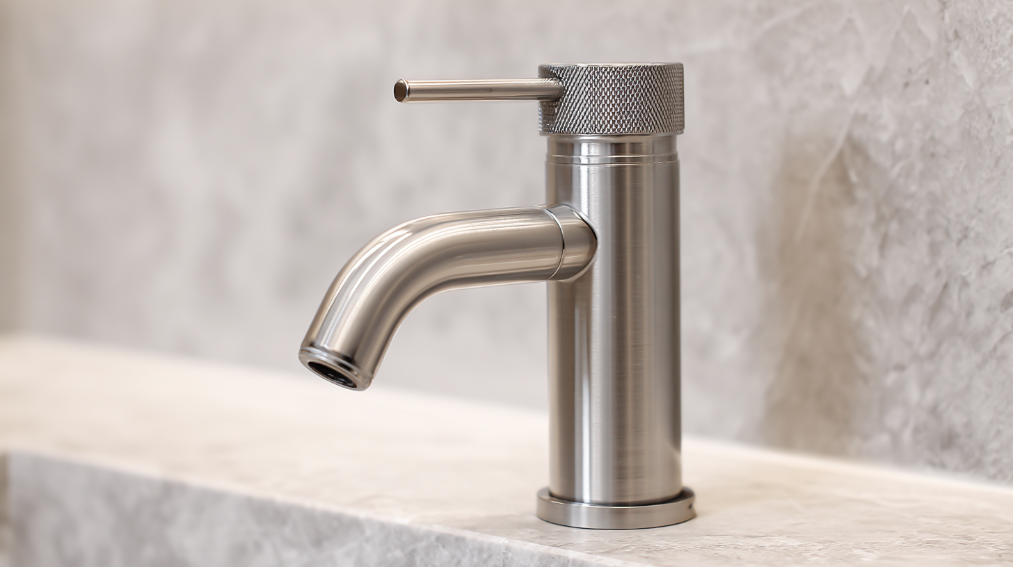 How to Choose the Best Sus304 Stainless Steel Single Cold Faucet for Your Needs