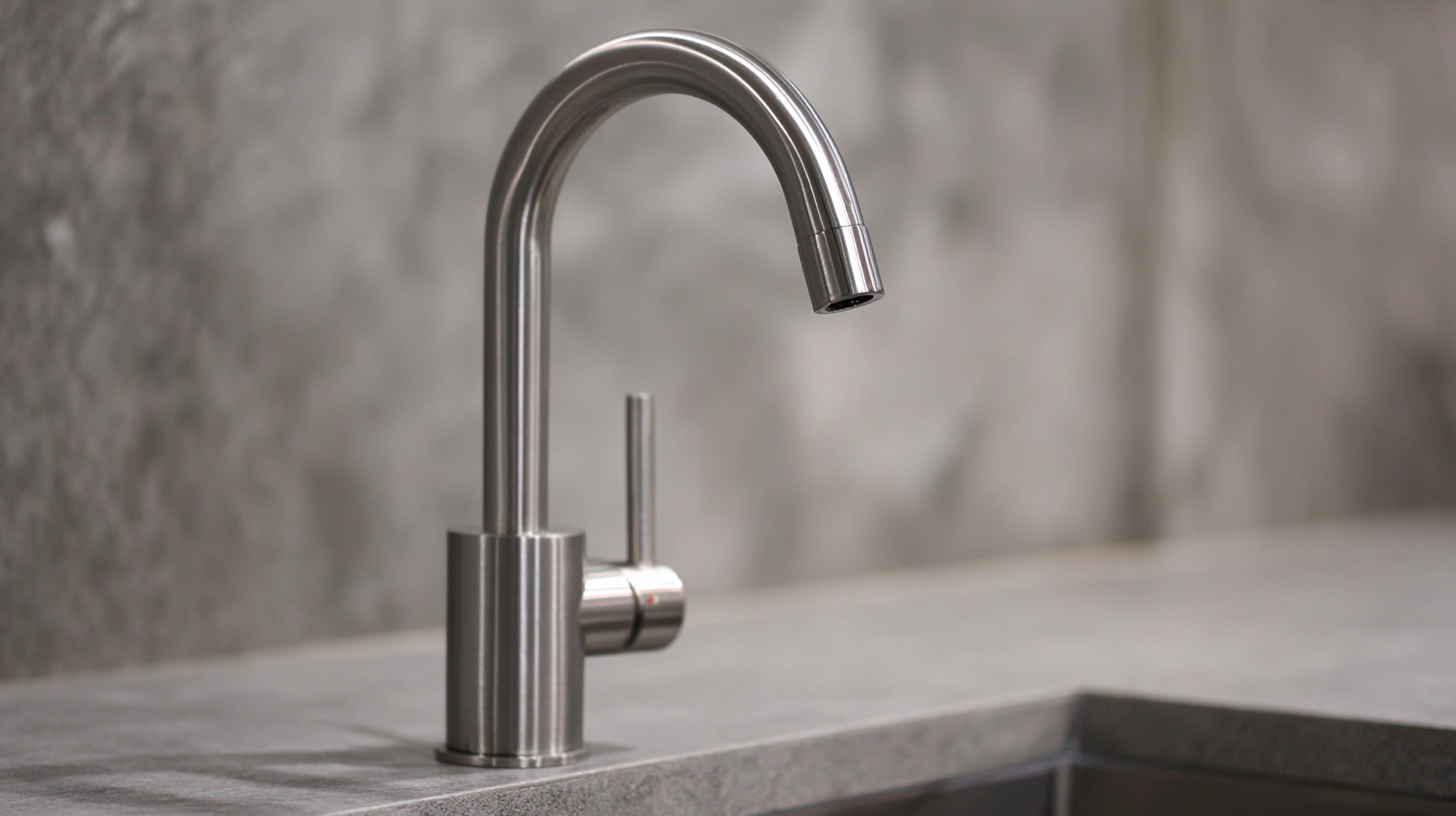 How to Choose the Best Sus304 Stainless Steel Single Cold Faucet for Your Needs