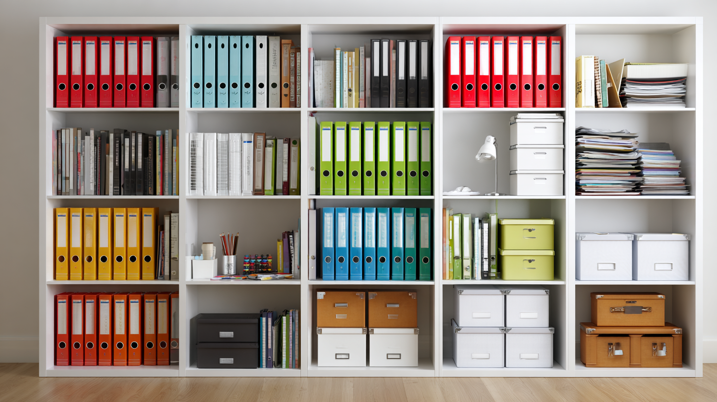10 Essential Office Storage Tips for Global Buyers to Optimize Workspace Efficiency