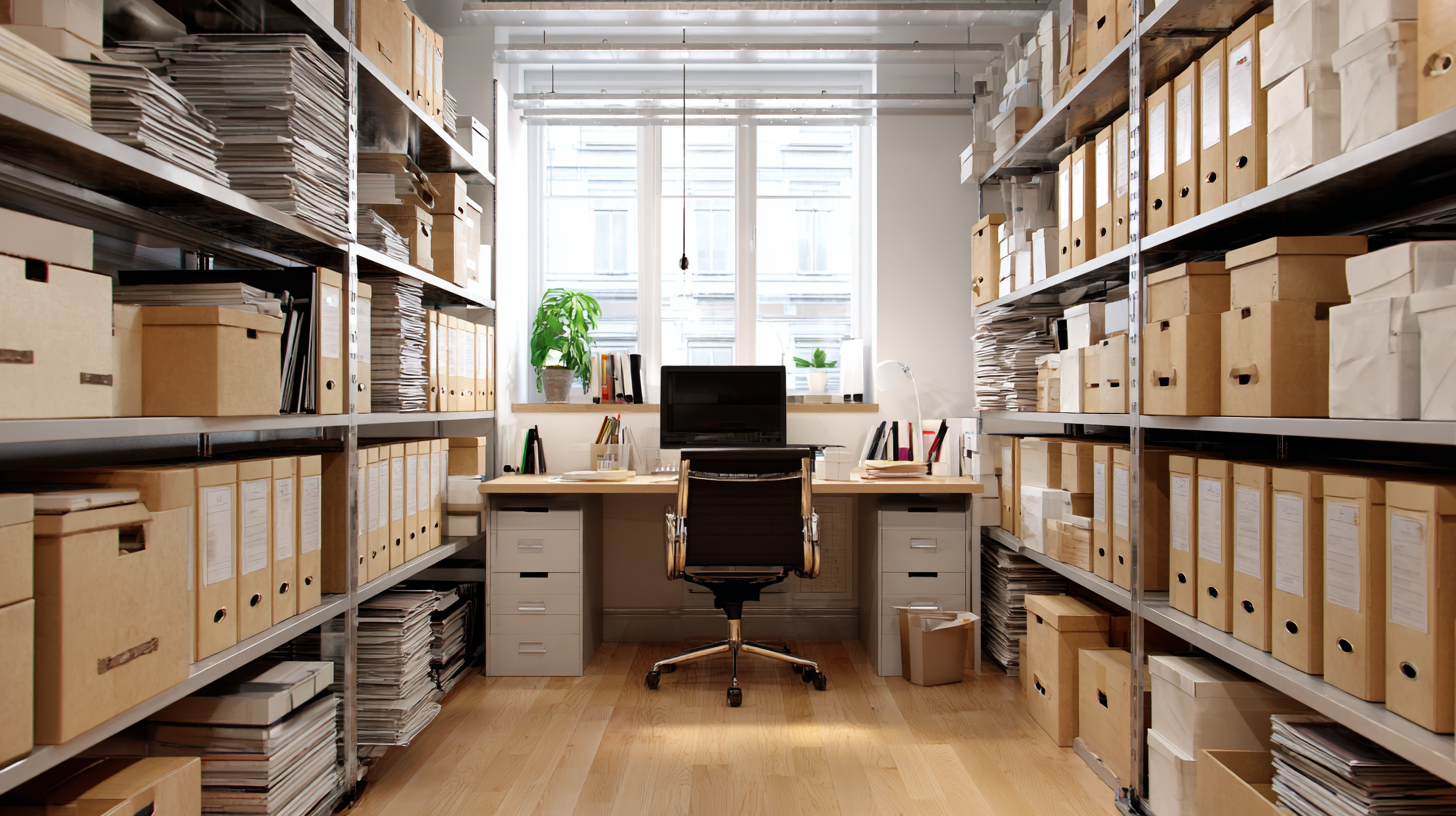 10 Essential Office Storage Tips for Global Buyers to Optimize Workspace Efficiency
