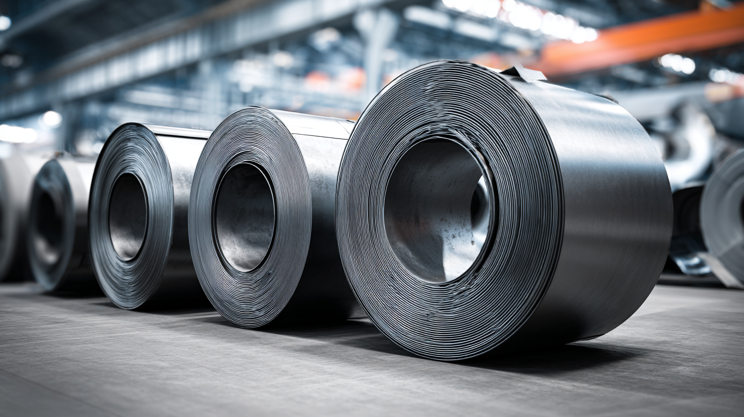 How to Choose the Best Steel Coils Low Carbon Strips for Your Manufacturing Needs