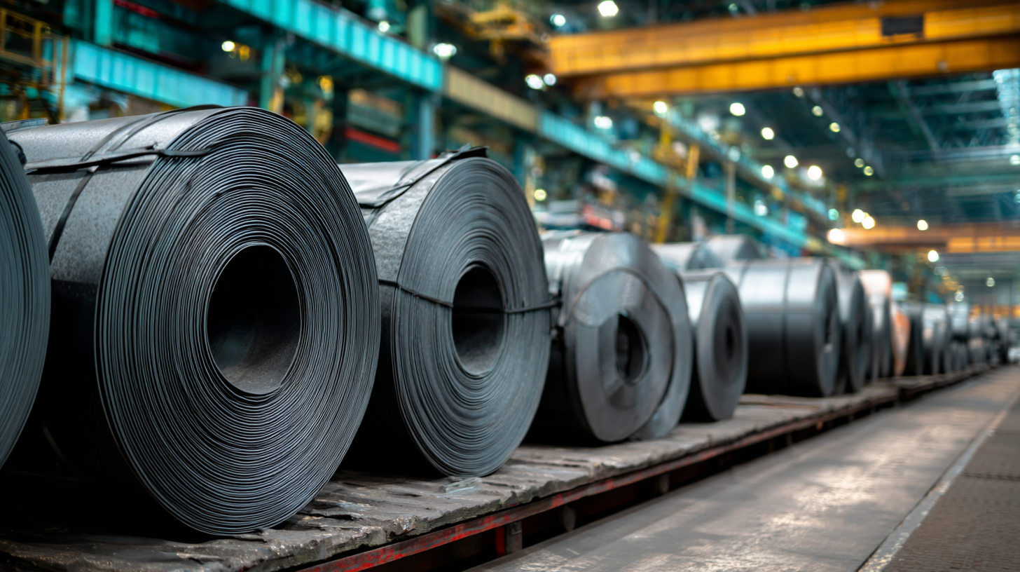 How to Choose the Best Steel Coils Low Carbon Strips for Your Manufacturing Needs