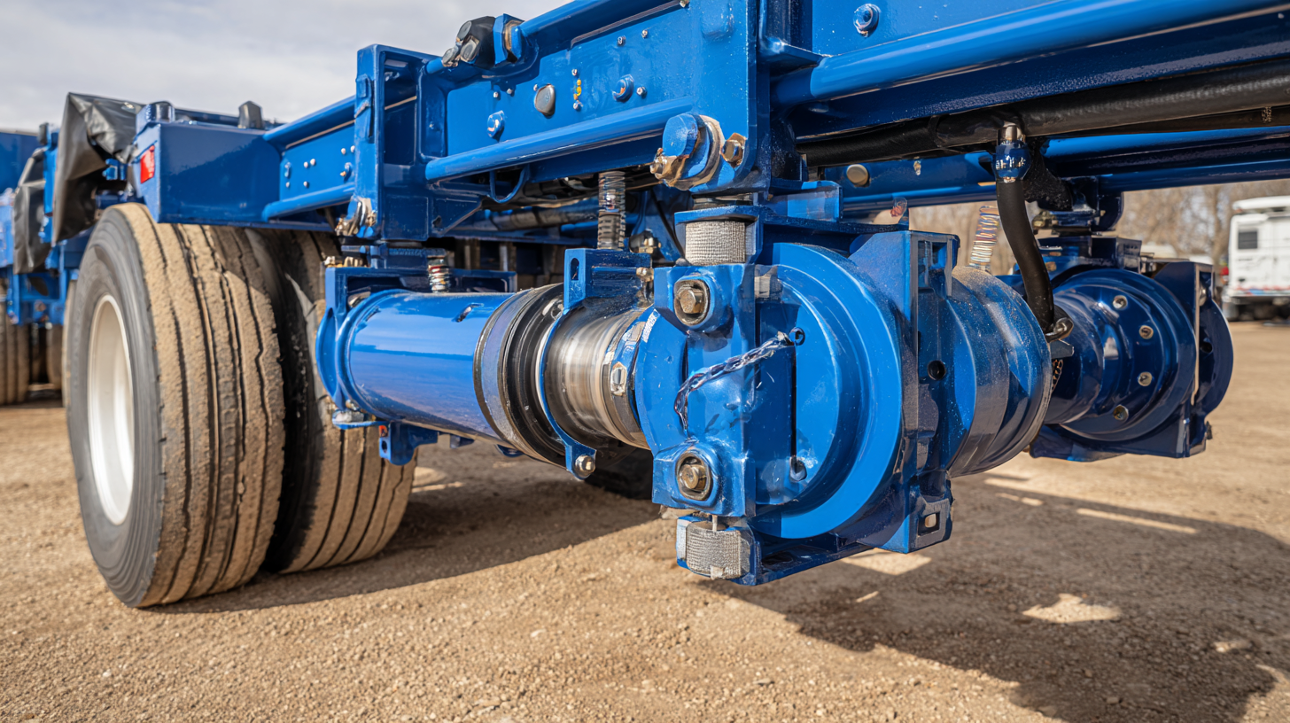 What is the Importance of Hydraulic Cylinders for Trailers in Effective Load Management