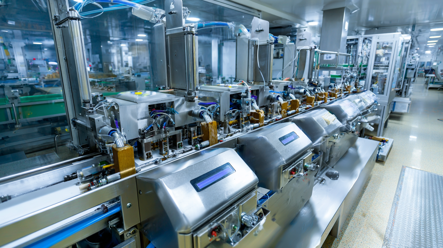 How to Optimize Your Production Line with Stick Pack Filling Machines
