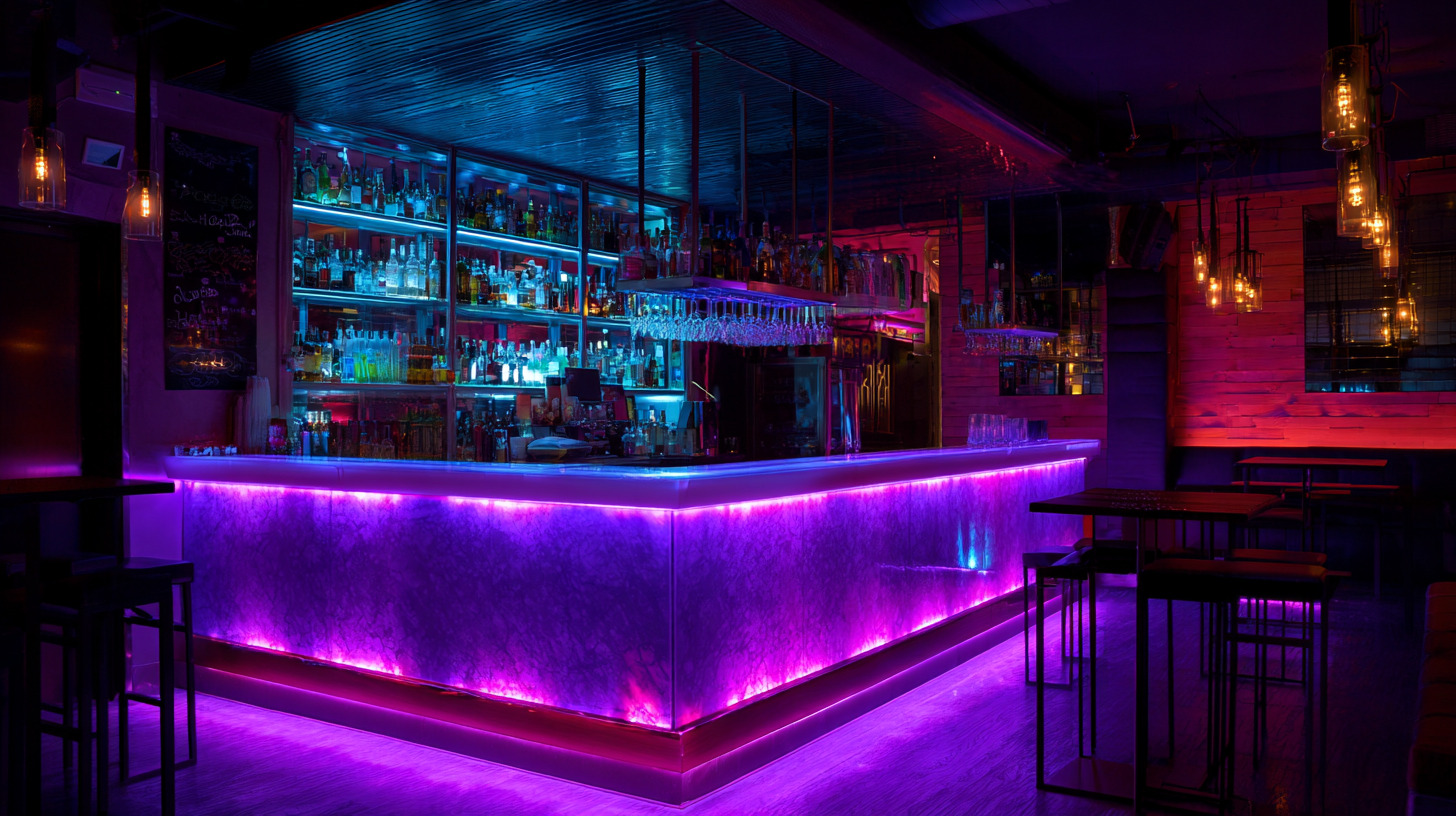 7 Best Benefits of Installing a Bar With LED Lights for Your Venue