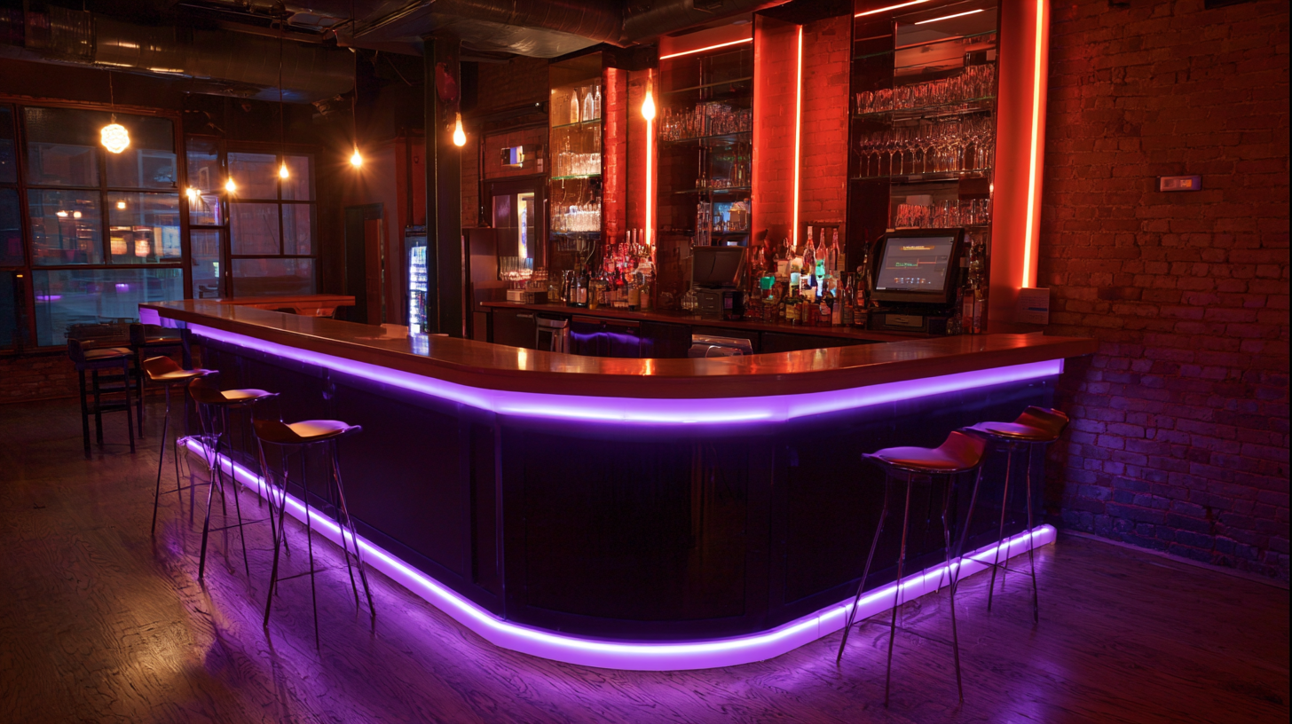 7 Best Benefits of Installing a Bar With LED Lights for Your Venue