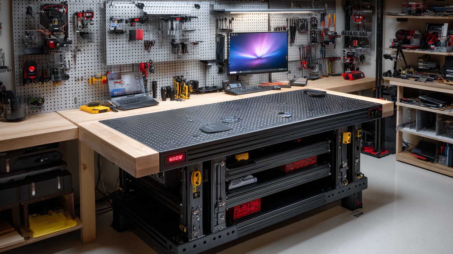 How to Maximize Your Workflow Efficiency with a Magnetic Table