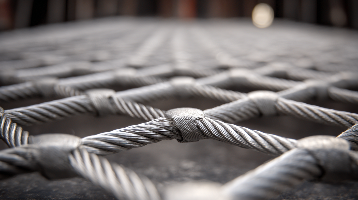 Understanding the Unique Benefits of Cable Mesh for Your Industrial Applications