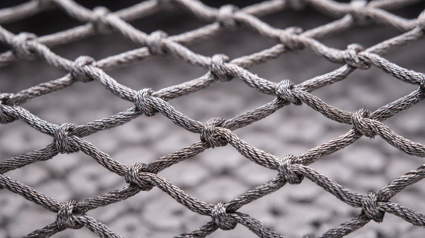 Understanding the Unique Benefits of Cable Mesh for Your Industrial Applications