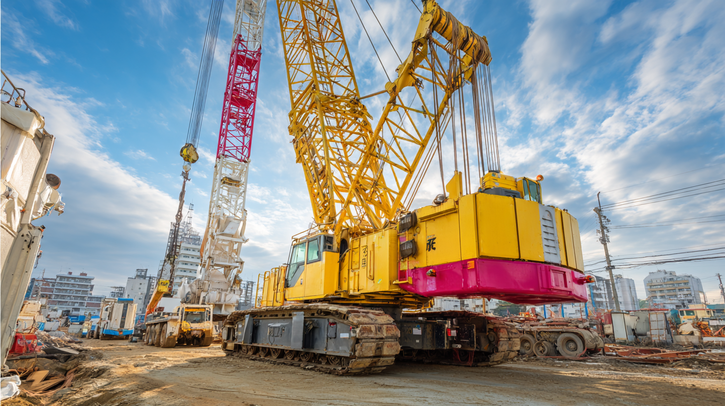 How to Choose the Right Wrecking Ball Crane for Your Construction Projects