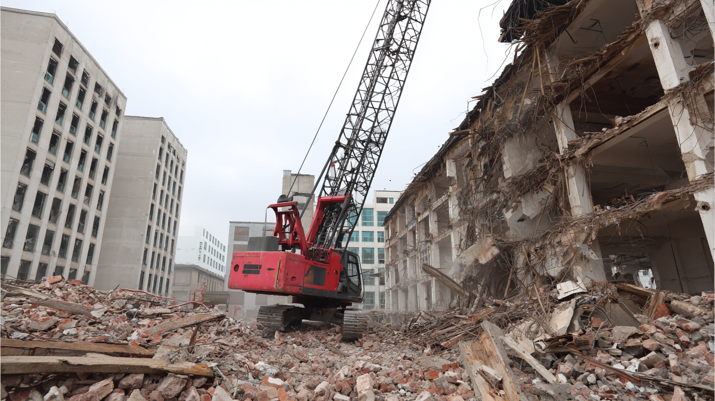 How to Choose the Right Wrecking Ball Crane for Your Construction Projects