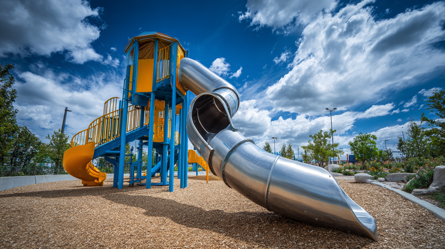 What is an Outdoor Playground Slide? Exploring Types, Benefits, and Safety Features