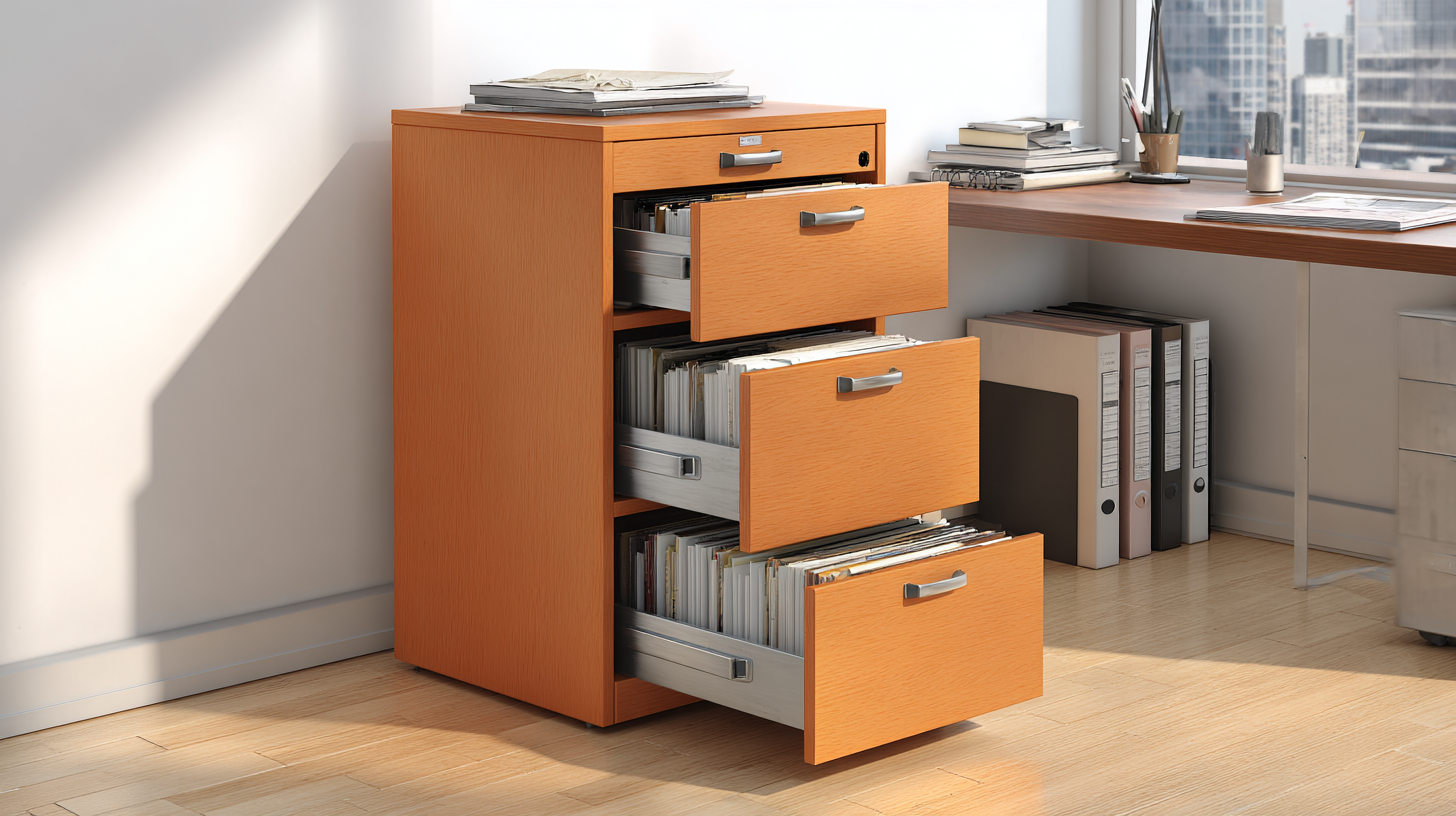 How to Maximize Office Space Efficiency with a 4 Drawer Cabinet