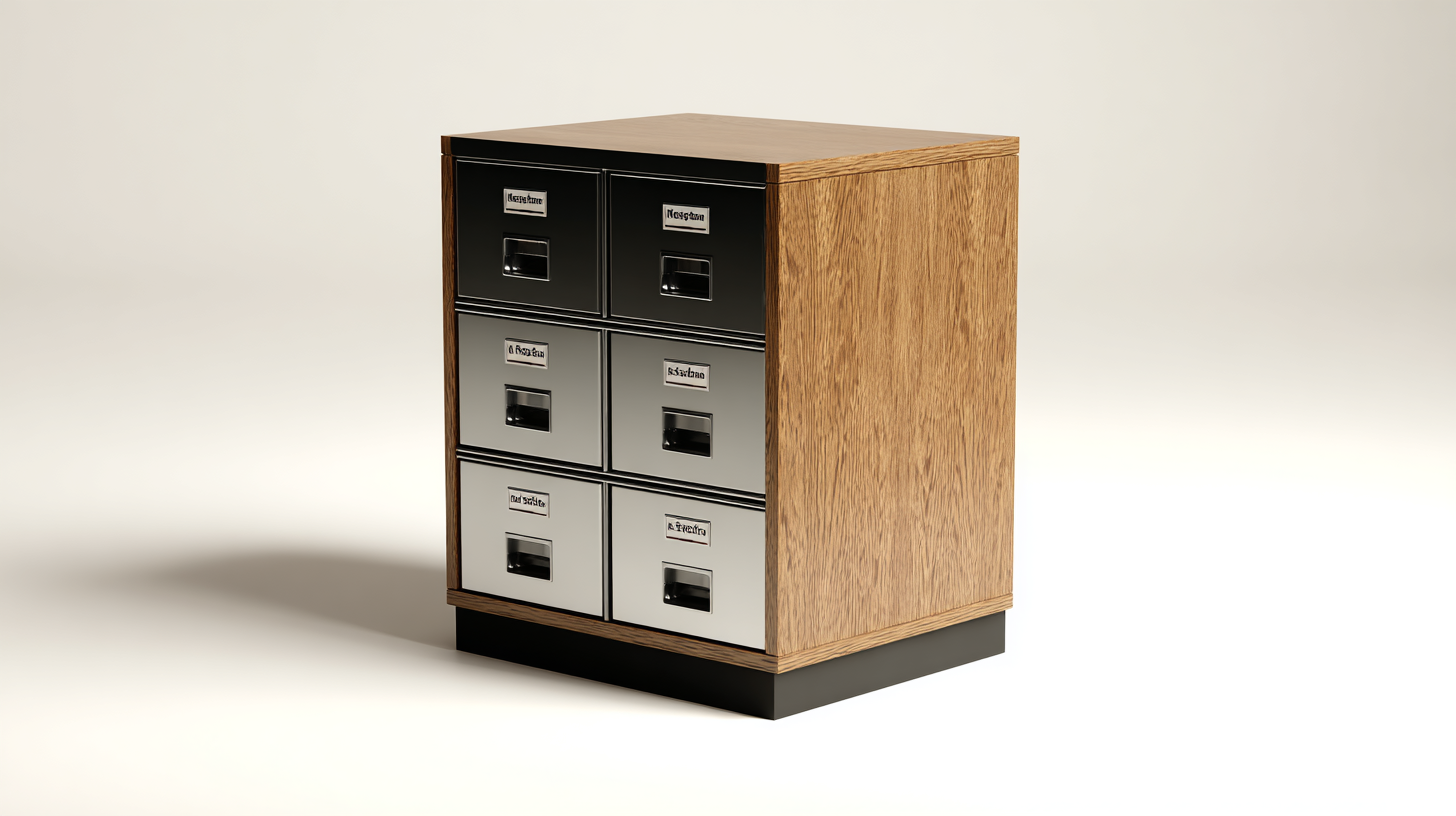 How to Maximize Office Space Efficiency with a 4 Drawer Cabinet