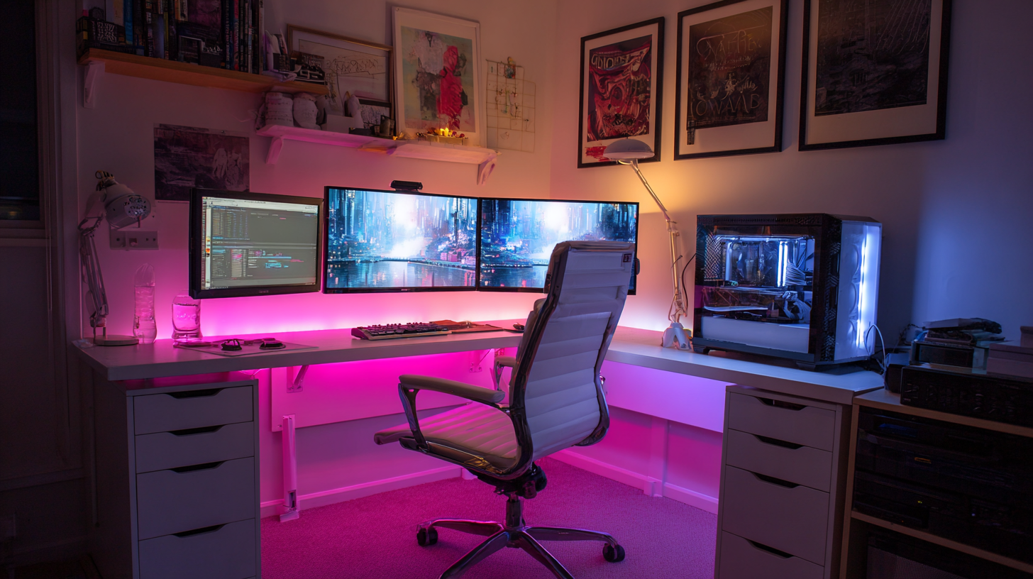 7 Best Workstation Lighting Solutions for Enhanced Productivity and Comfort