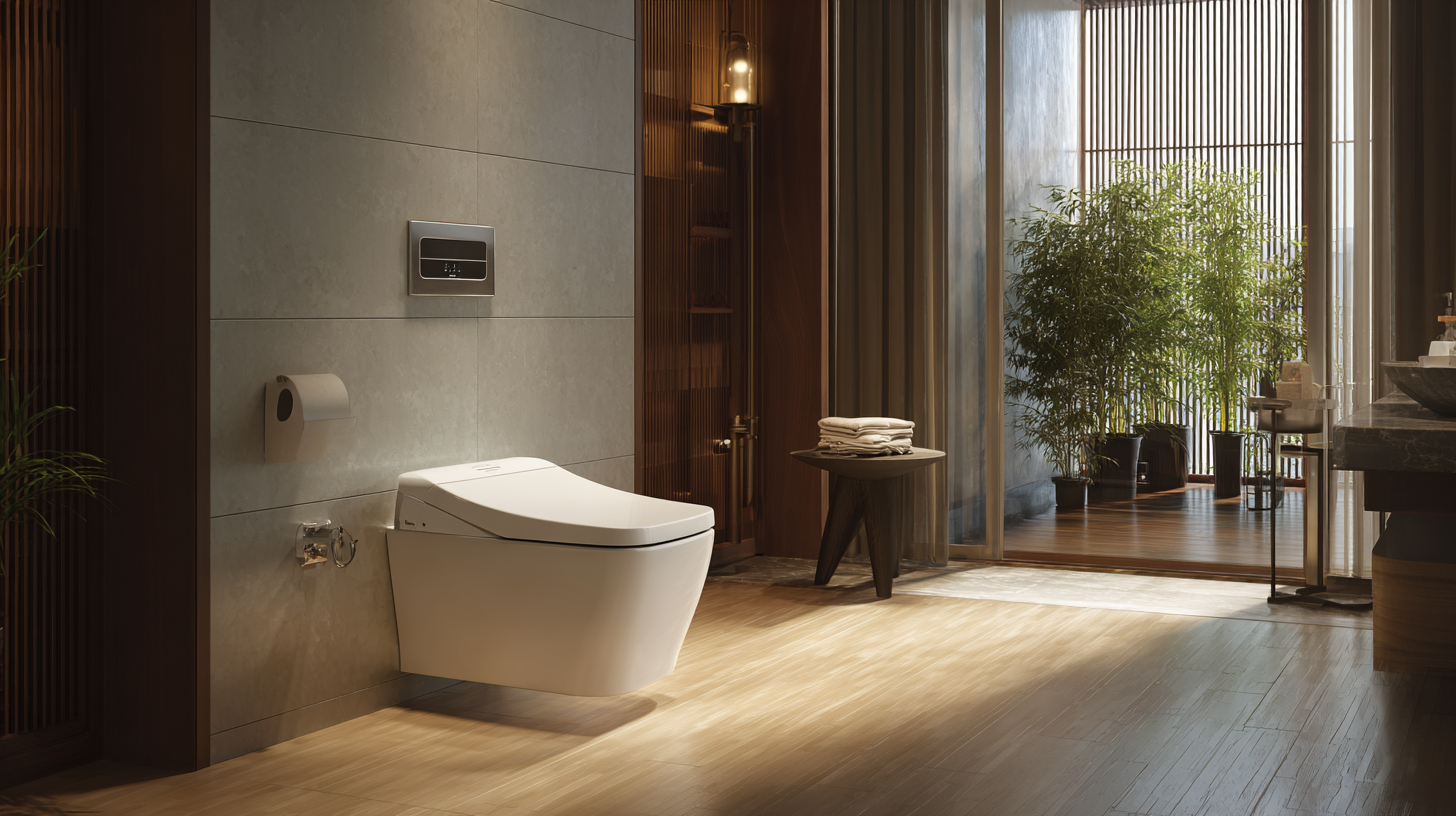 How to Choose the Perfect Wall Hung Smart Toilet for Your Luxury Bathroom Upgrade