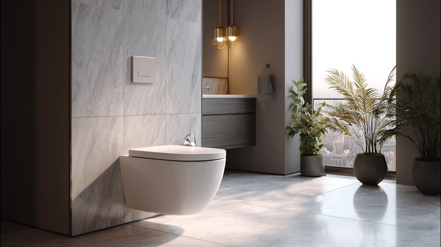 How to Choose the Perfect Wall Hung Smart Toilet for Your Luxury Bathroom Upgrade